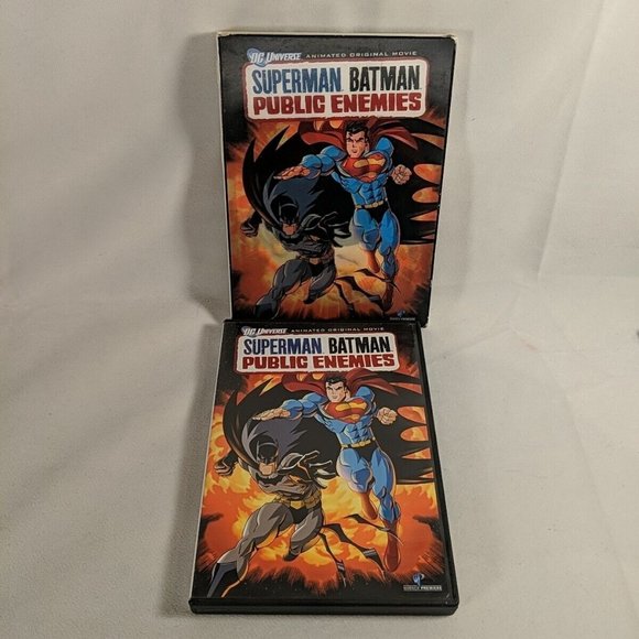 DC Universe Lot of 2 DVD: Superman / Batman Apocalypse + Public Enemies - Picture 4 of 13